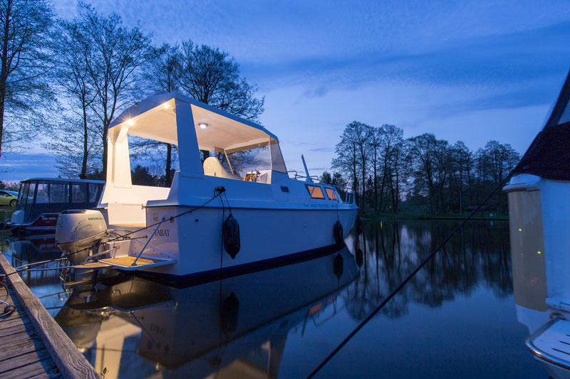 mazury yacht charter